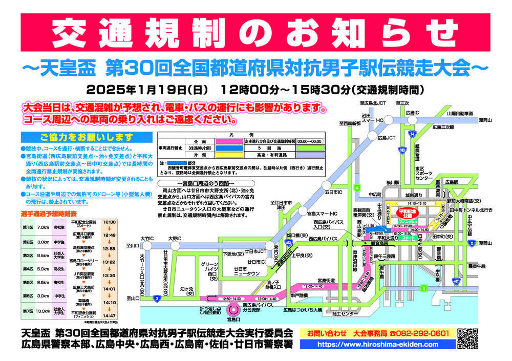 交通規制